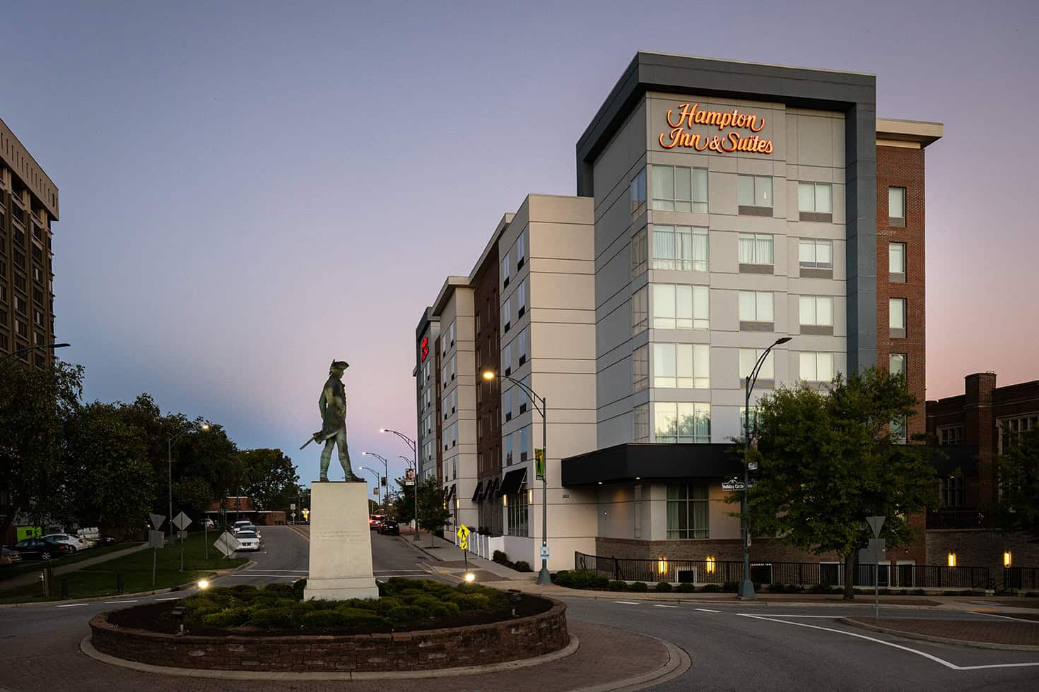 Hampton Inn & Suites Downtown Greensboro 