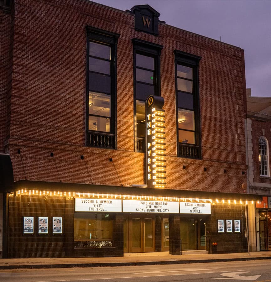 The Pyrle Theater, exterior