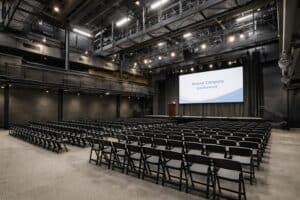 Greensboro Private Event space for Company meetings and team presentations